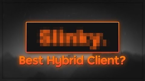 The BEST Hybrid Hack Client - Slinky Client 1.8.9 & 1.7.10 Ghost Client