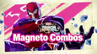 Magneto Combos - Marvel Tokon Magneto Combo Guide