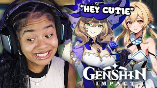 I Think Lisa Has a Crush on Me... | Genshin Impact [Part 4]