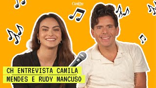 CH Entrevista Camila Mendes e Rudy Mancuso sobre 'Música'