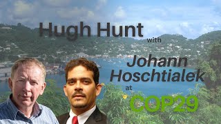 Hugh Hunt speaks to Johann Hoschtialek at #COP29