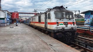 New Jalpaiguri Howrah Shatabdi Express Special first onboard run after lockdown