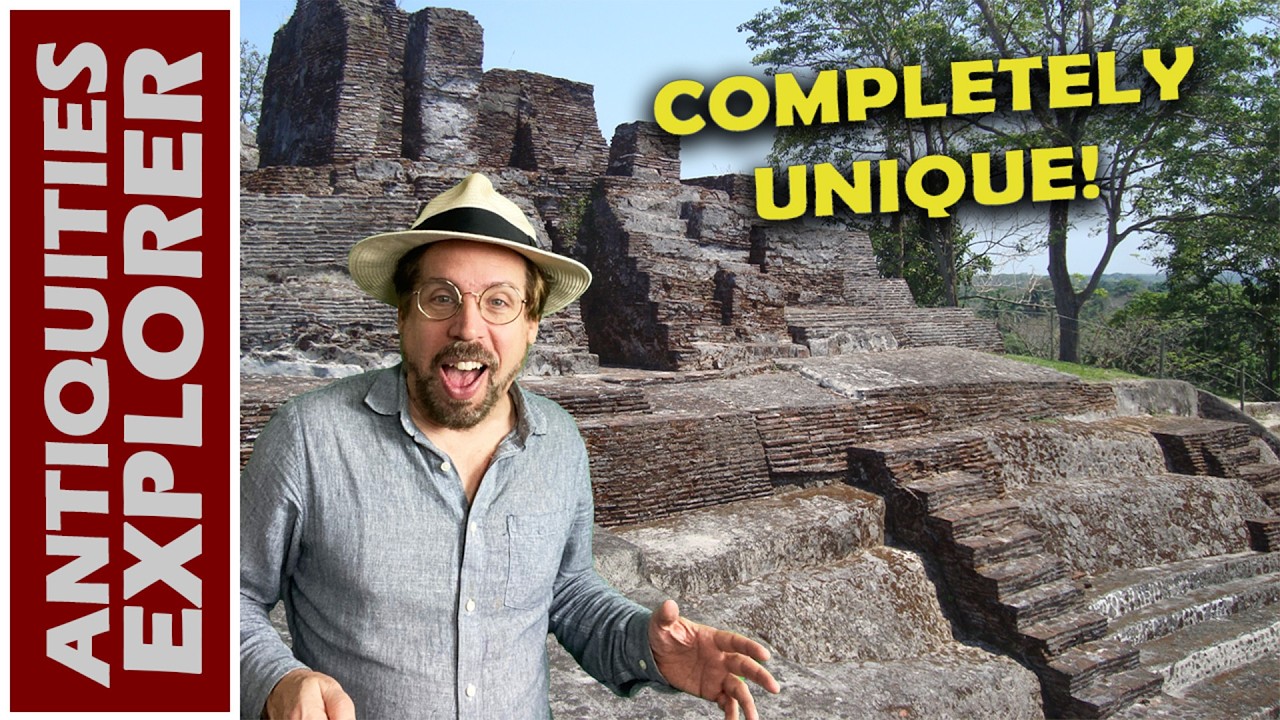 The Maya City Made of Brick