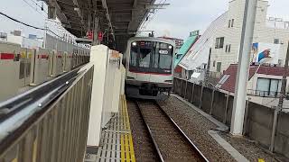 東急5050系5857F学芸大学駅発車