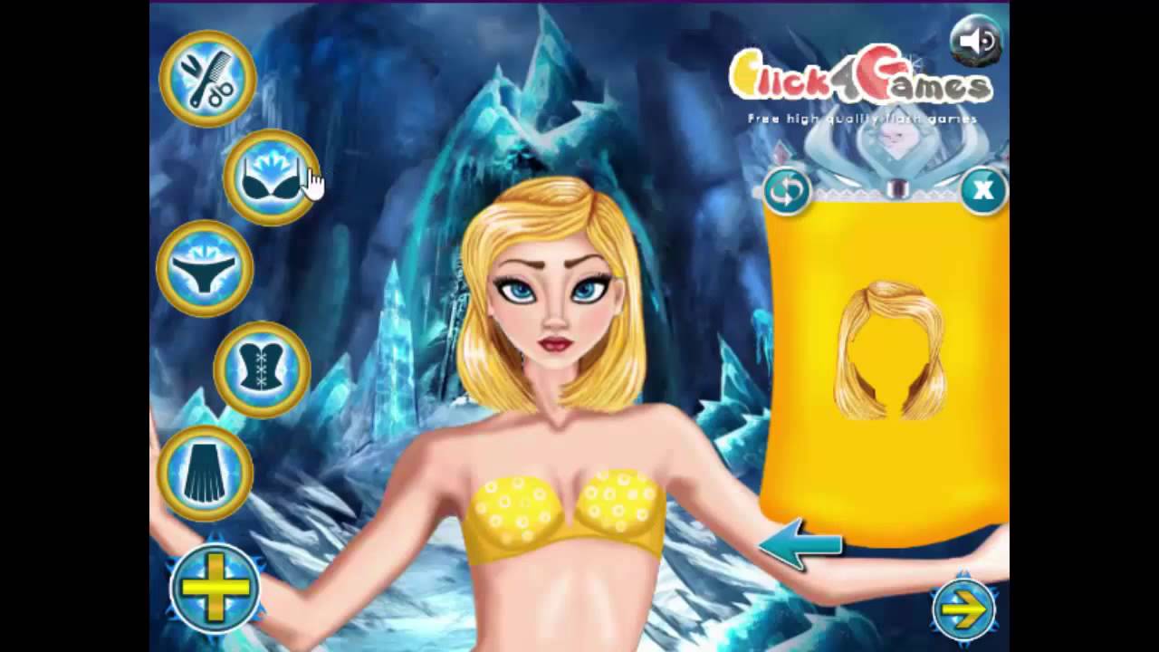  disney frozen games frozen elsa dressup and hairstyle disney