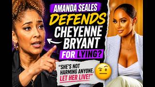 Amanda Seales DEFENDS Dr  Cheyenne Bryant for LYING about Credentials! Is She Wrong?