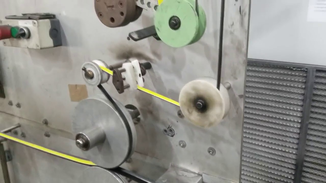 EXTRUDSEAL LTD - GASKET WITH TAPE PRODUCTION