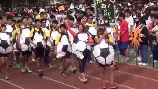 2014-1114員林國中運動會~2年級進場