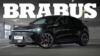De smart #3 BRABUS nog dikker met BRABUS UPGRADES!