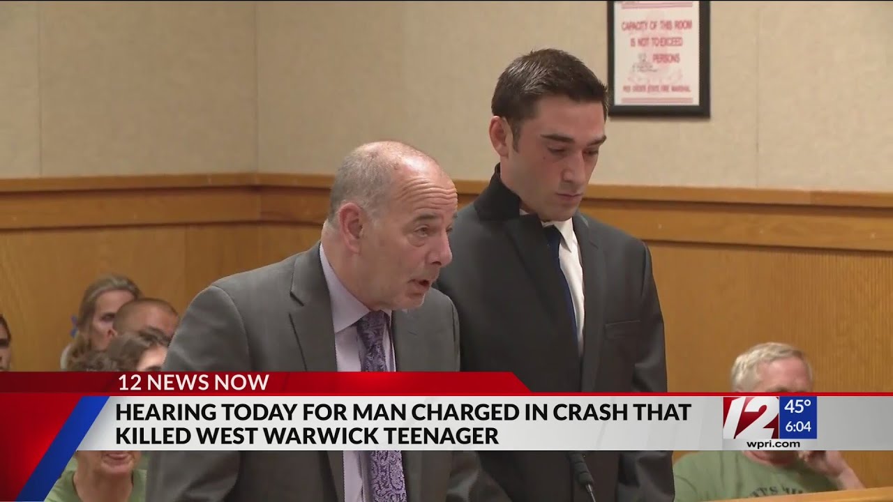 Man charged with DUI in crash that killed teen to be sentenced - YouTube