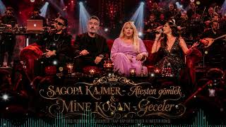 Sagopa - Ateşten Gömlek & Mine Koşan - Geceler /Studi̇o/Erkek - Kadin Vokal/Arabesk Trap Ai̇ Master Mi̇x