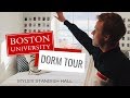BOSTON UNIVERSITY DORM TOUR 2019 // jake brewer
