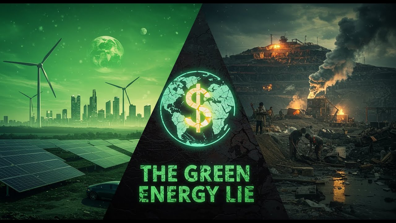 The Green Energy Lie — How Clean Tech Became Another Dirty Business