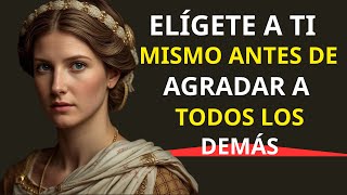 "Cuando aceptas amarte a ti mismo primero, todo cambia | Estoicismo"