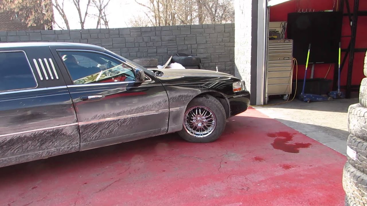 HILLYARD RIM LIONS CUSTOM LINCOLN 17 INCH RIMS CUSTOM - YouTube