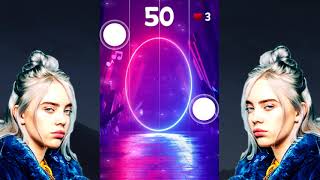Bellyache - Billie Eilish Dream Magic Tiles ~RHYTHM GAME~ screenshot 5