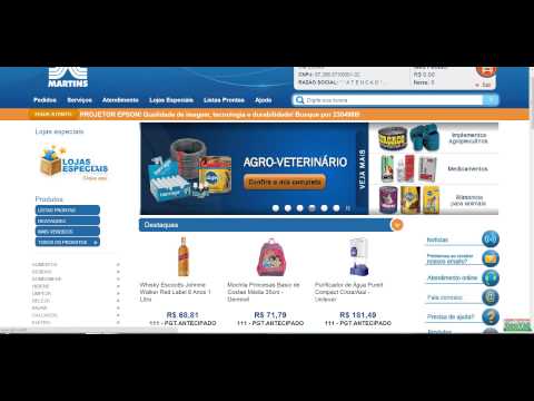 Tutorial | Como comprar no Martins.com.br