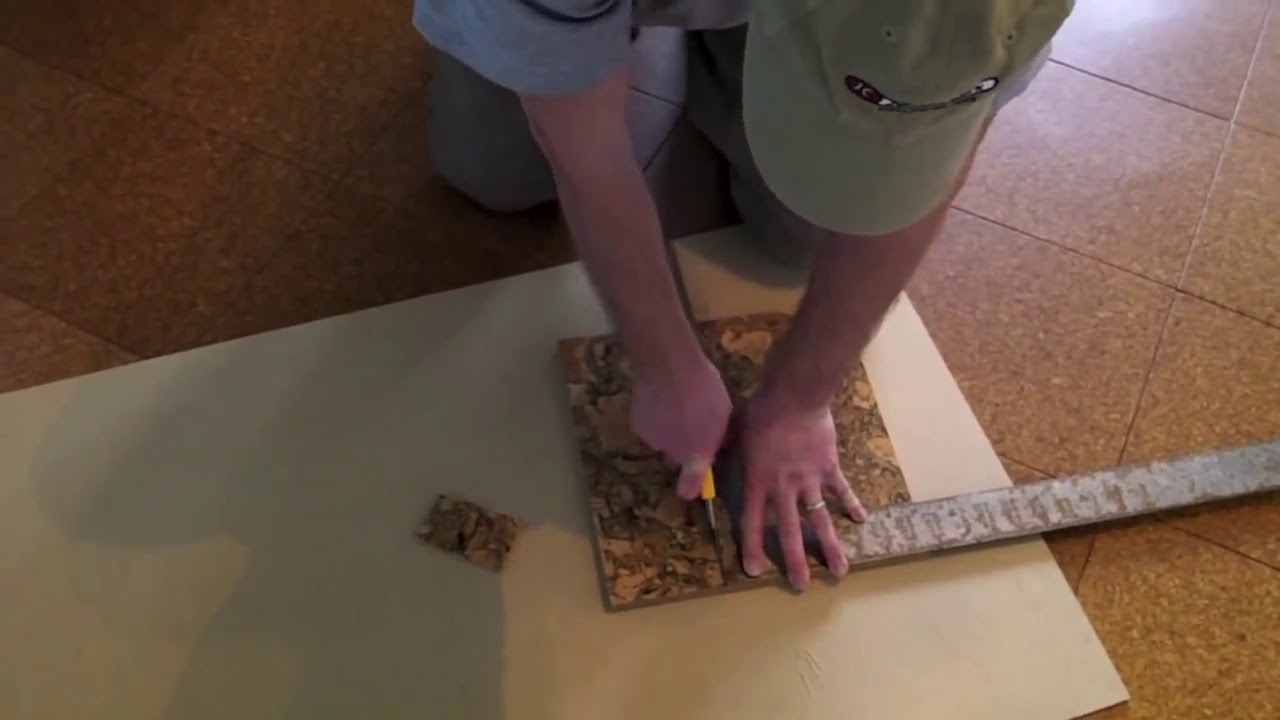How To Install Cork Wall Tiles YouTube