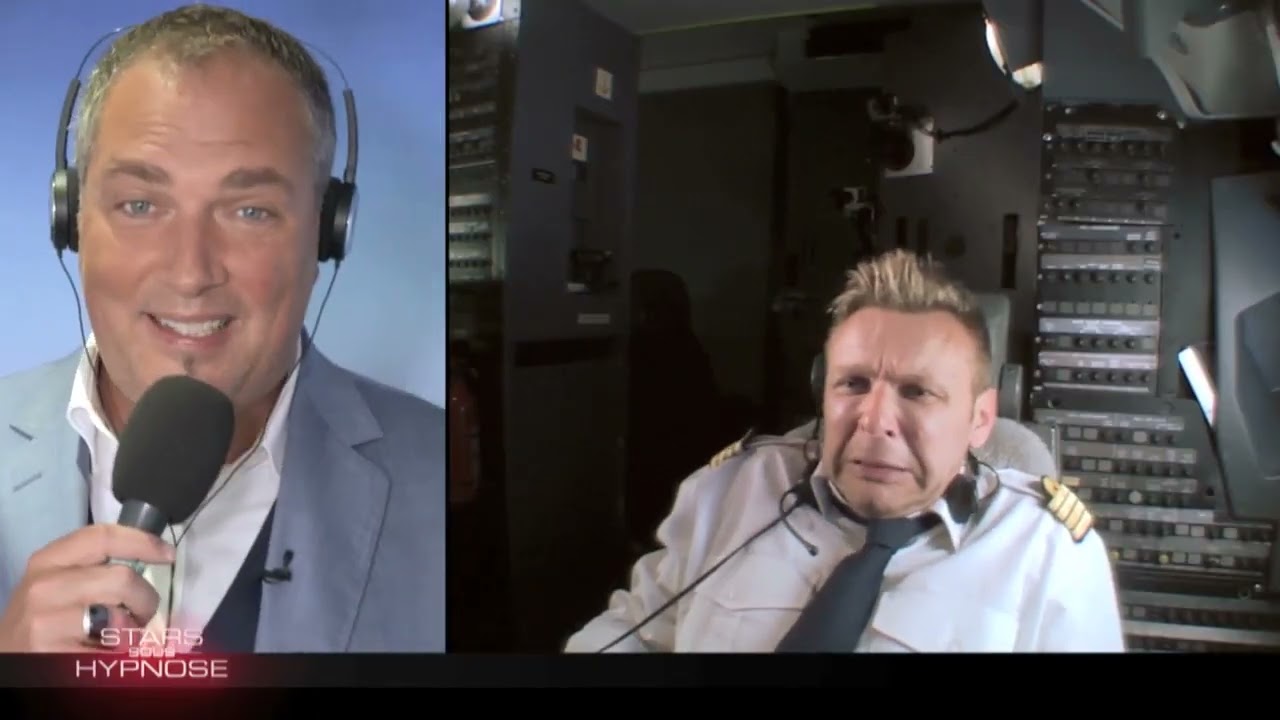 Personne ne voudra prendre l'avion avec lui ! (Hypnose en plein air 😱)