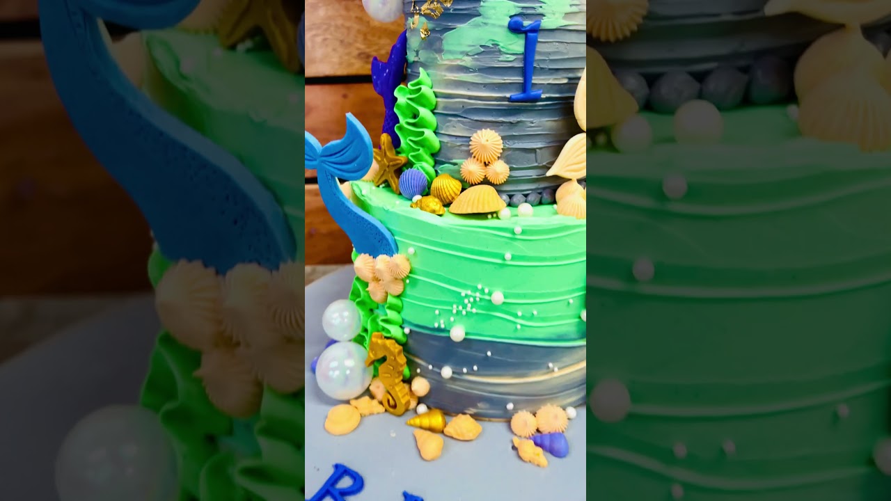 Mermaid Cake | Dangee Dums | Cream Nahi Cake Khao