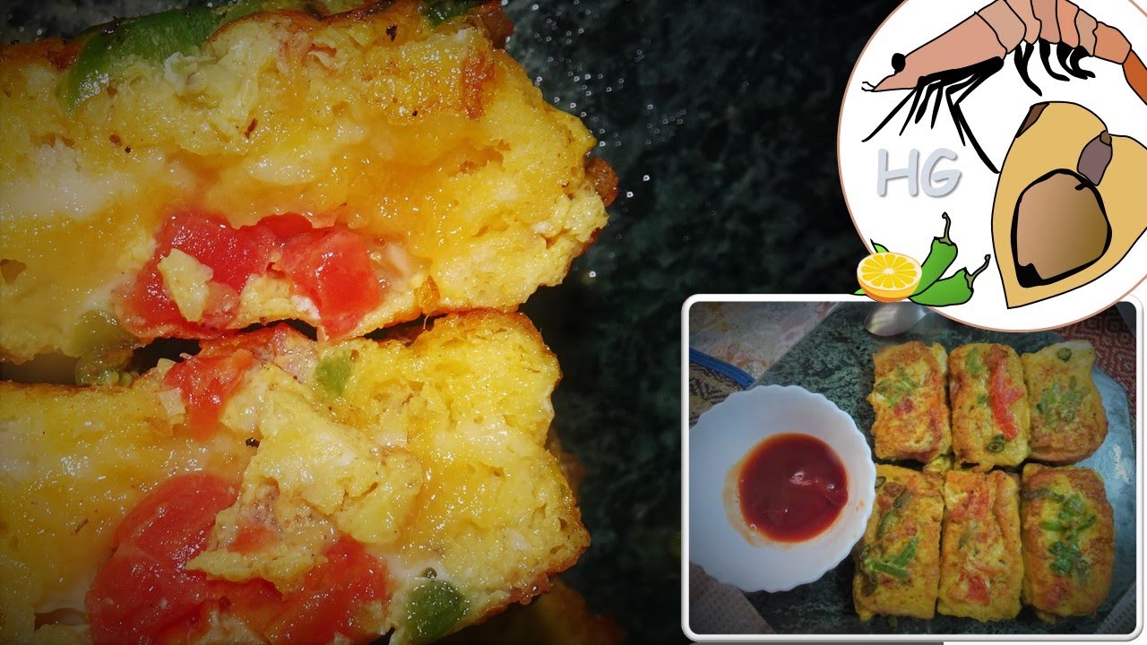 EASY SNACKS to make at home Egg breakfast Indian recipe ডিম পাউরুটি