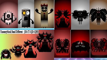 UBD- Uncannyblock Band Different (S1E1 - SE10)  Million -  Decillion