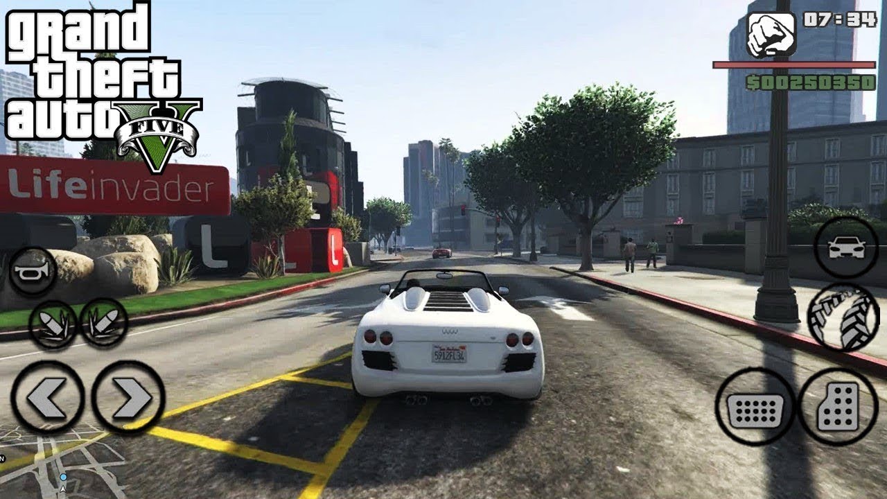 Gta 5 for android com фото 14