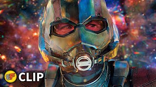 After Credits Scene | Ant-Man and the Wasp (2018) IMAX Movie Clip HD 4K