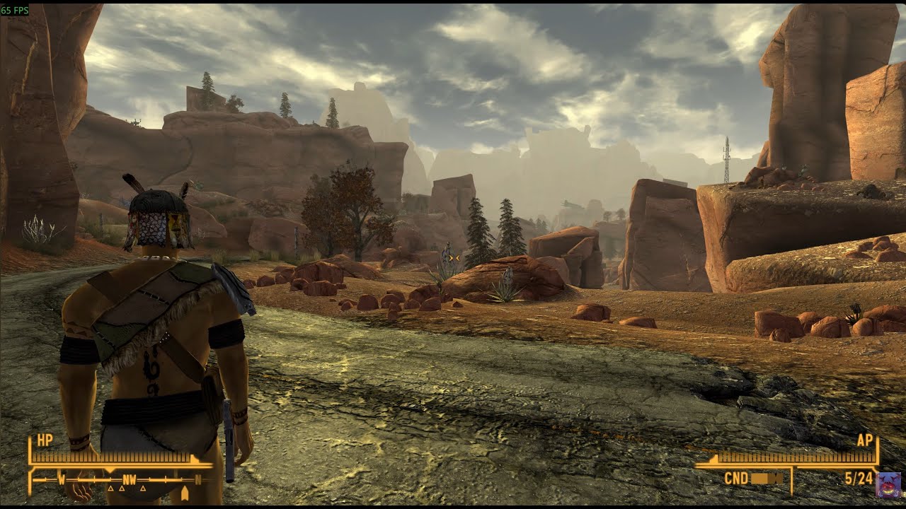 [4k] Fallout New Vegas - Graphics Mod - 2025 - No Commentary PT9 (Honest Hearts)