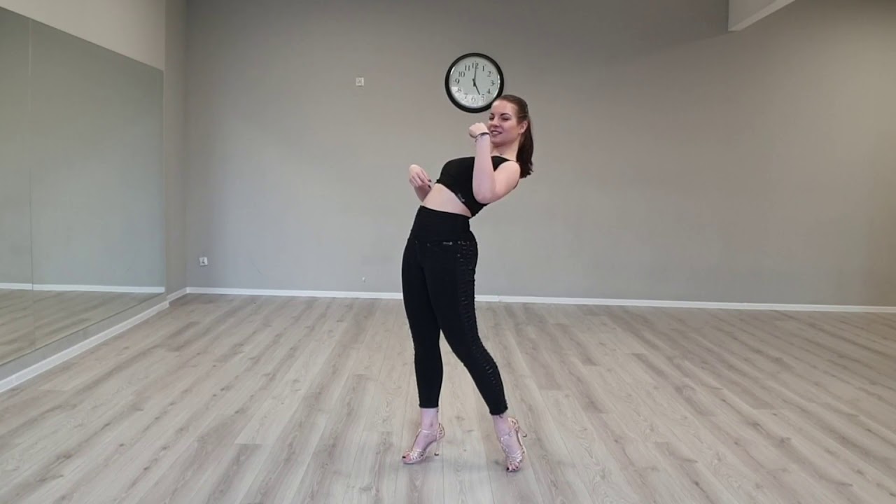 Bachata Body Roll with Liana