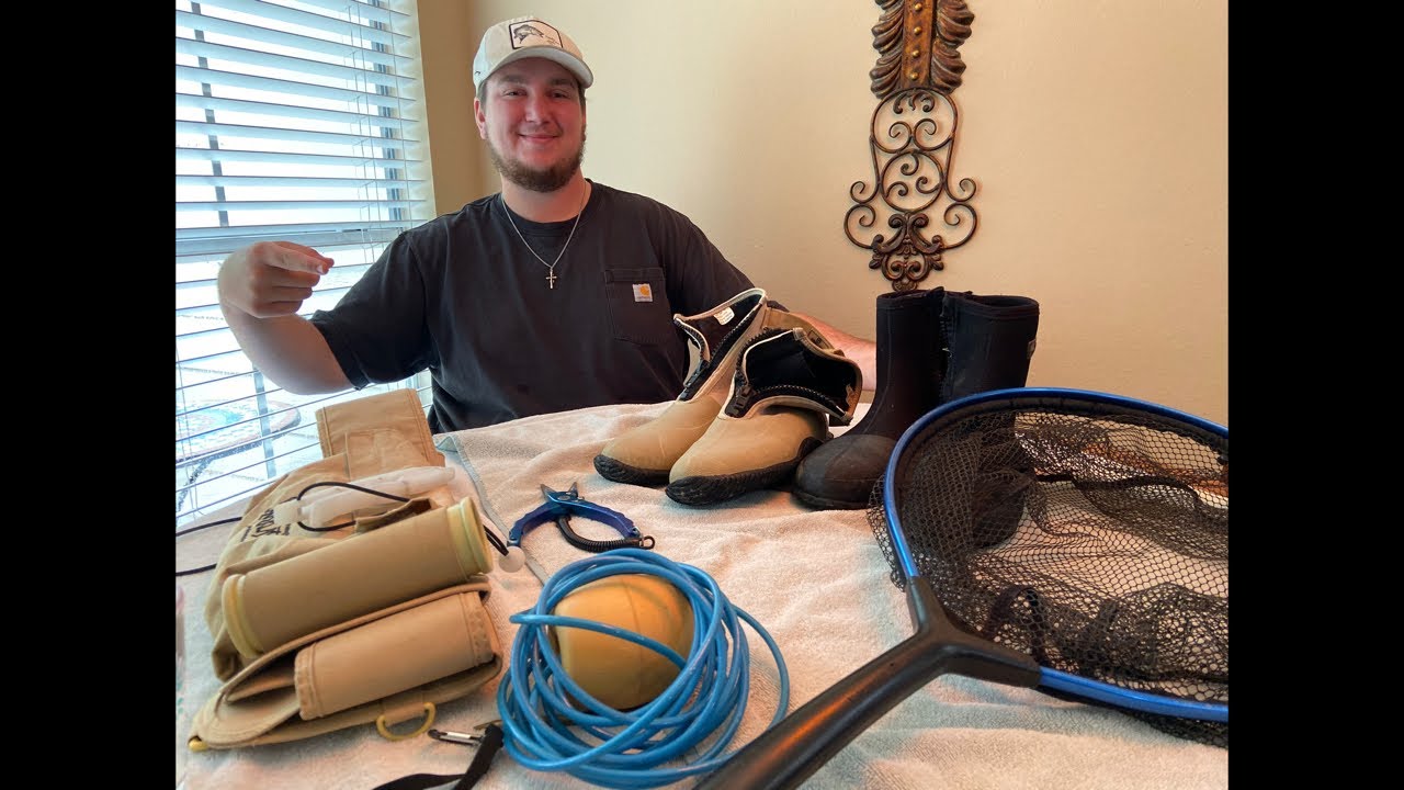 Our Wade Fishing Gear YouTube