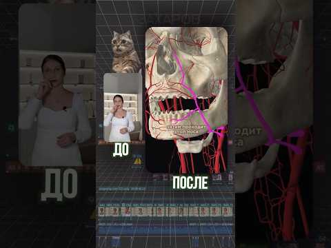 Монтаж видео для косметолога ✋ #косметолог #филлер #увеличениегуб #рилс #ботокс