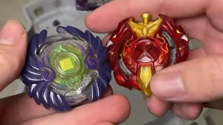 Hoji Vs Xander Beyblade Burst Horusood H1 Vs Xcalius X1
