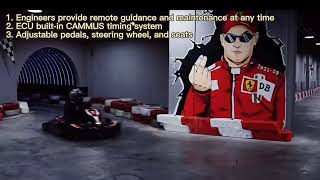 Parts And Accessories For Kart And Racing Parts Motor Race Go Kart