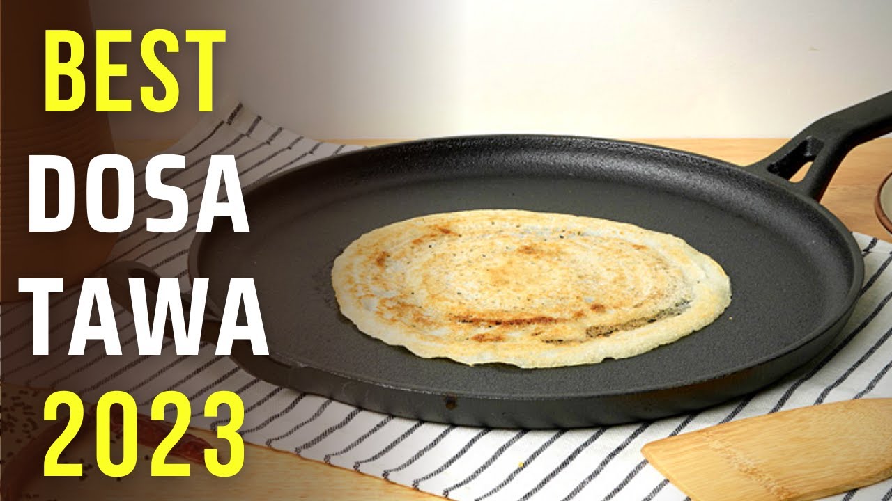 The Indus Valley Cast Iron Dosa Tawa Unboxing & Review, How to Season Cast  Iron Dosa Tawa