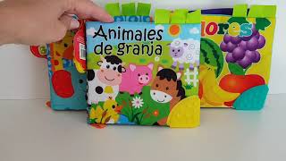 Librito De Tela Didáctico - Nuevos Modelos