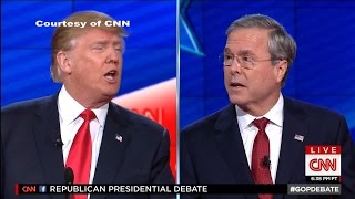 Bush to Trump: You Can’t Insult Your Way to Presidency