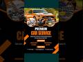 Service Flyer Design in CorelDRAW | CorelDRAW Tutorial | #shorts #youtubeshorts #trending