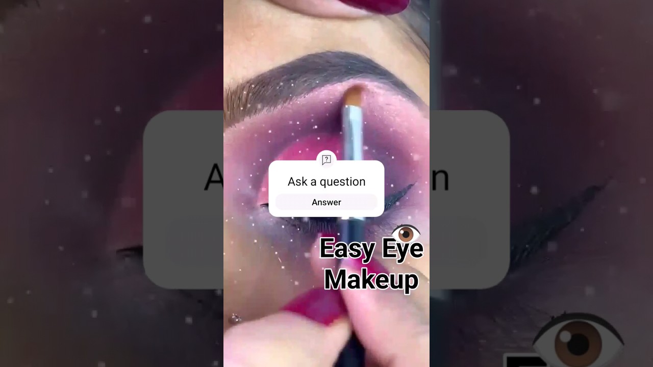 Easy Eye Makeup