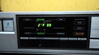 CD PHILIPS 204 - VINTAGE 1984 DETALHES EM AÇO ESCOVADO