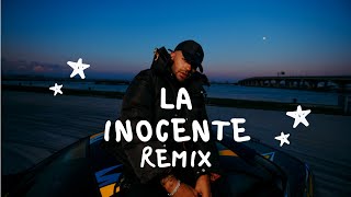 LA INOCENTE (REMIX) - @Mora ✘@Feid✘ DJ JED