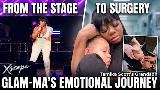Tamika Scott’s Emotional 24 Hours | Concert Night / Grandson’s Surgery 