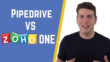 Pipedrive Vs  Zoho One - Price and Features Comparision