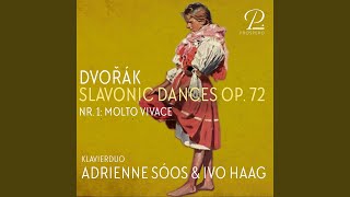 Slavonic Dances, Op. 72: I. Molto vivace