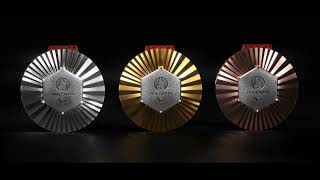 LVMH unveils the medals for the Olympic and Paralympic Games Paris 2024