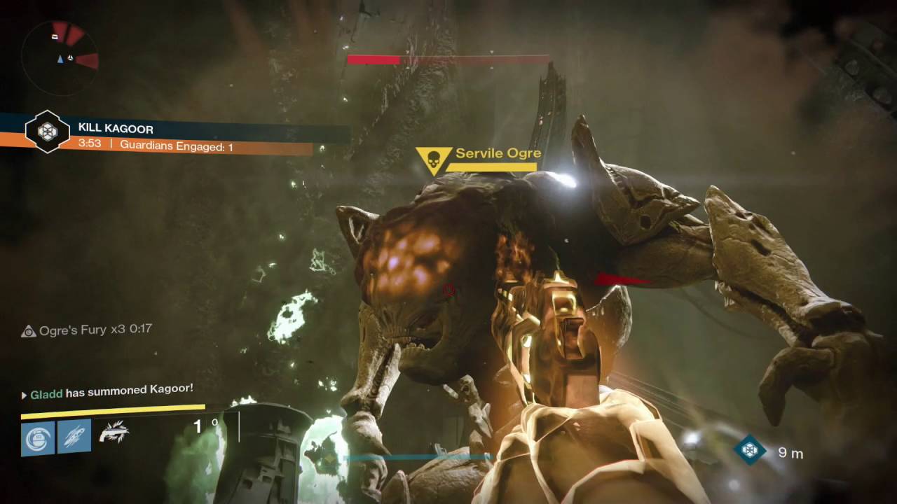 World's Fastest Solo Tier 3 Court of Oryx (13 Seconds, Kagoor)