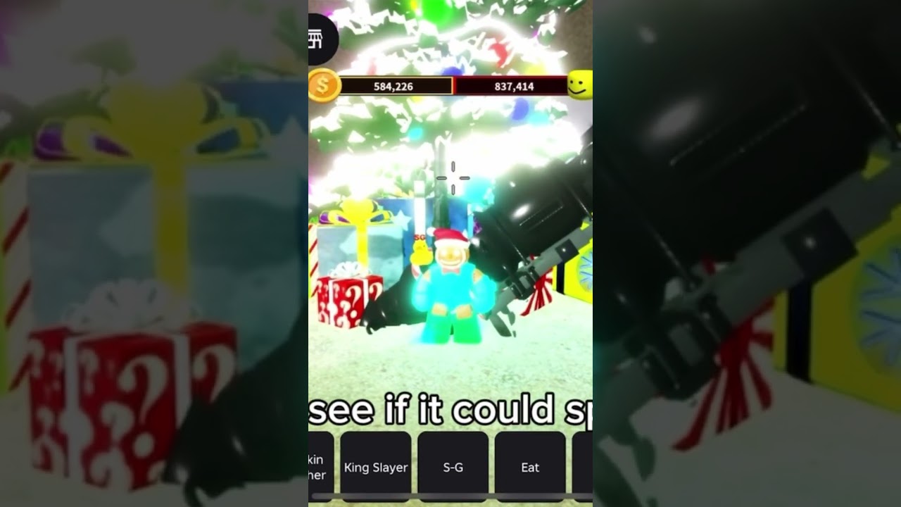 I got Satan👺 Santa🎅 pet in s.a.e.n