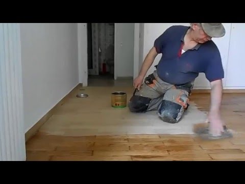 Βίντεο: Πώς να αντικαταστήσετε ένα ξύλινο πάτωμα σε ένα διαμέρισμα