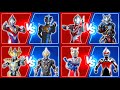 ULTRAMAN TRIGGER VS ULTRAMAN TREGEAR, RIBUT VS ULTROID ZERO, TAIGA PHOTON EARTH VS BELIAL #ウルトラマン