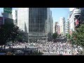Shibuya crossing (Tokyo)
